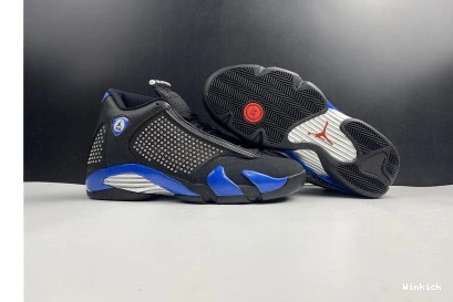 JORDAN SP RETRO VARSITY BV7630-004 'BLACK AIR 14 ROYAL 0923